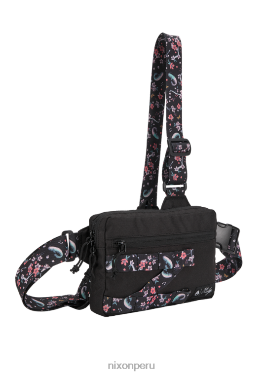 accesorios educacion fisica Nixon bolso bandido sion flor de noche 86XRT321