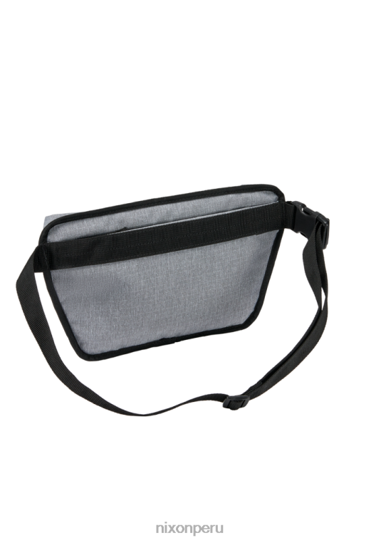 accesorios educacion fisica Nixon cabestrillo de viaje de un día gris jaspeado 86XRT319