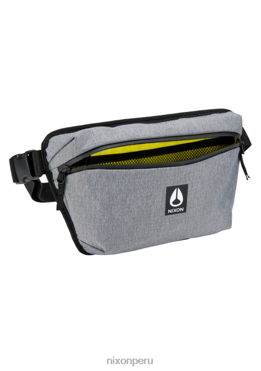 accesorios educacion fisica Nixon cabestrillo de viaje de un día gris jaspeado 86XRT319