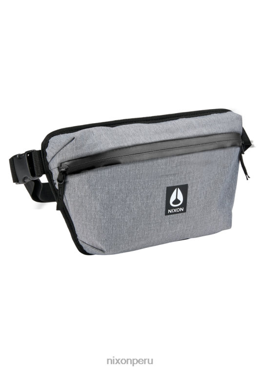 accesorios educacion fisica Nixon cabestrillo de viaje de un día gris jaspeado 86XRT319