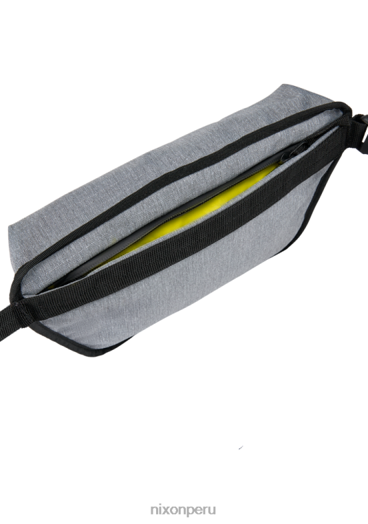 accesorios educacion fisica Nixon cabestrillo de viaje de un día gris jaspeado 86XRT319