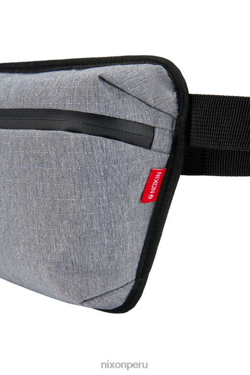 accesorios educacion fisica Nixon cabestrillo de viaje de un día gris jaspeado 86XRT319
