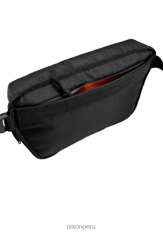 accesorios educacion fisica Nixon cabestrillo de viaje de un día negro 86XRT316