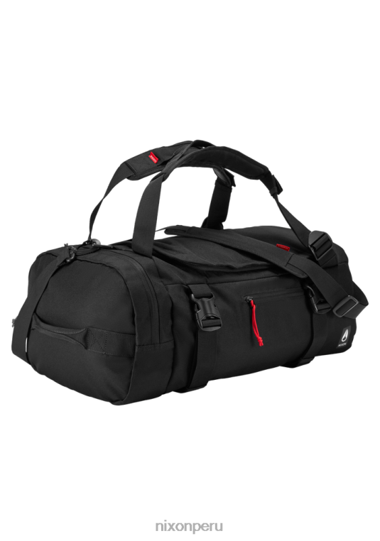 accesorios educacion fisica Nixon escape 45l bolsa de lona ii negro 86XRT291