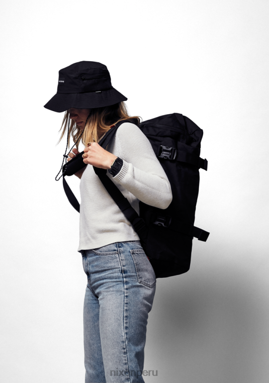 accesorios educacion fisica Nixon escape 45l bolsa de lona ii negro 86XRT291