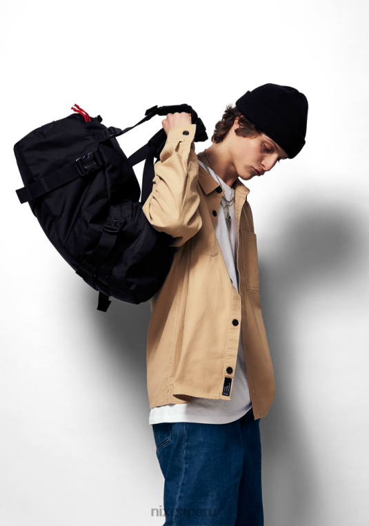 accesorios educacion fisica Nixon escape 45l bolsa de lona ii negro 86XRT291