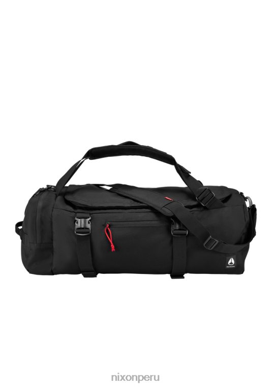accesorios educacion fisica Nixon escape 60l bolsa de lona ii negro 86XRT290