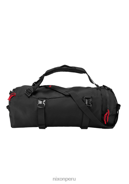 accesorios educacion fisica Nixon escape 60l bolsa de lona ii negro 86XRT290