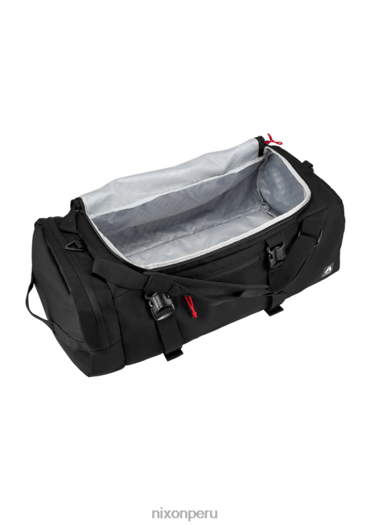 accesorios educacion fisica Nixon escape 60l bolsa de lona ii negro 86XRT290