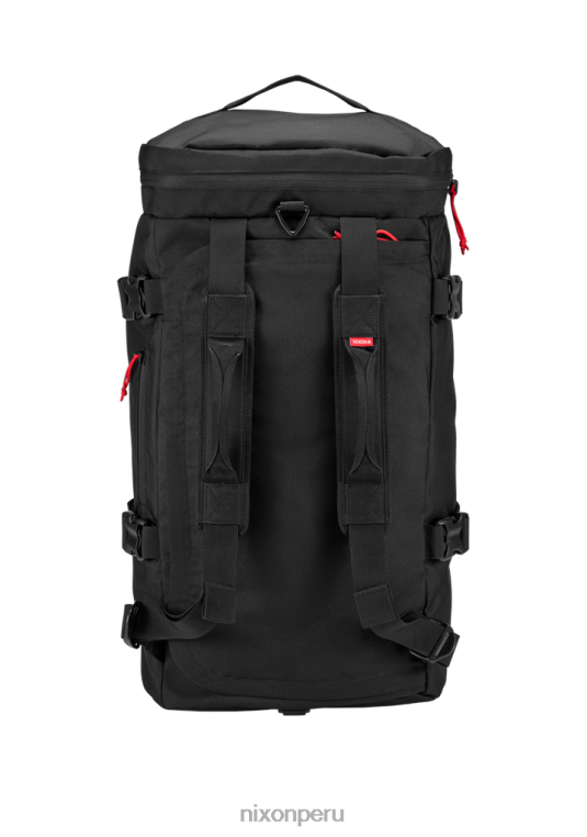 accesorios educacion fisica Nixon escape 60l bolsa de lona ii negro 86XRT290