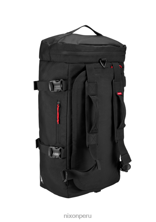 accesorios educacion fisica Nixon escape 60l bolsa de lona ii negro 86XRT290