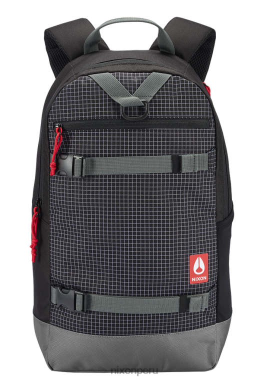 accesorios educacion fisica Nixon mochila de saqueo negro/carbón 86XRT289