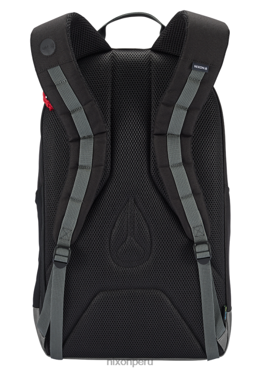 accesorios educacion fisica Nixon mochila de saqueo negro/carbón 86XRT289