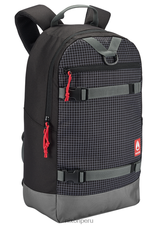 accesorios educacion fisica Nixon mochila de saqueo negro/carbón 86XRT289