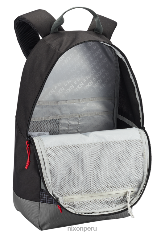 accesorios educacion fisica Nixon mochila de saqueo negro/carbón 86XRT289