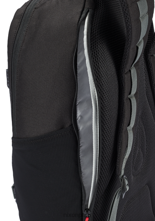 accesorios educacion fisica Nixon mochila de saqueo negro/carbón 86XRT289