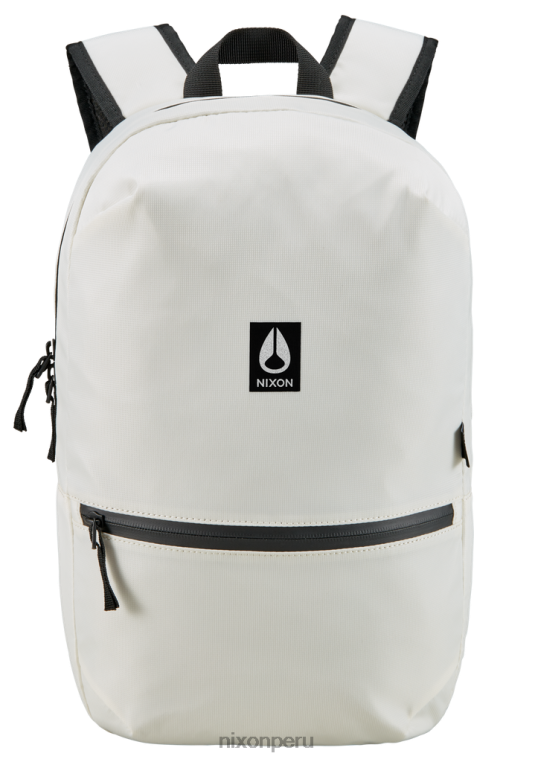 accesorios educacion fisica Nixon mochila de viaje de un día blanco 86XRT294