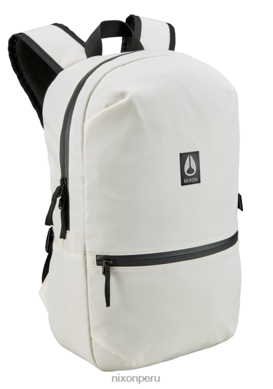 accesorios educacion fisica Nixon mochila de viaje de un día blanco 86XRT294