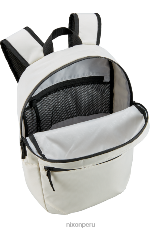 accesorios educacion fisica Nixon mochila de viaje de un día blanco 86XRT294