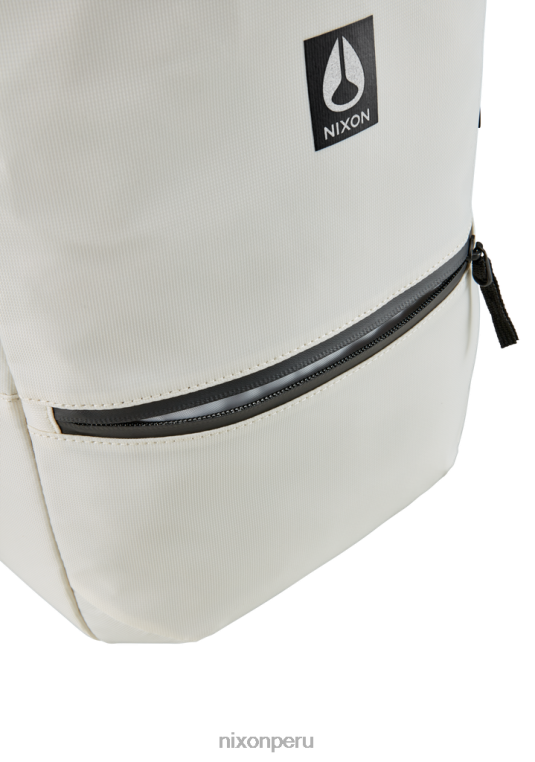 accesorios educacion fisica Nixon mochila de viaje de un día blanco 86XRT294