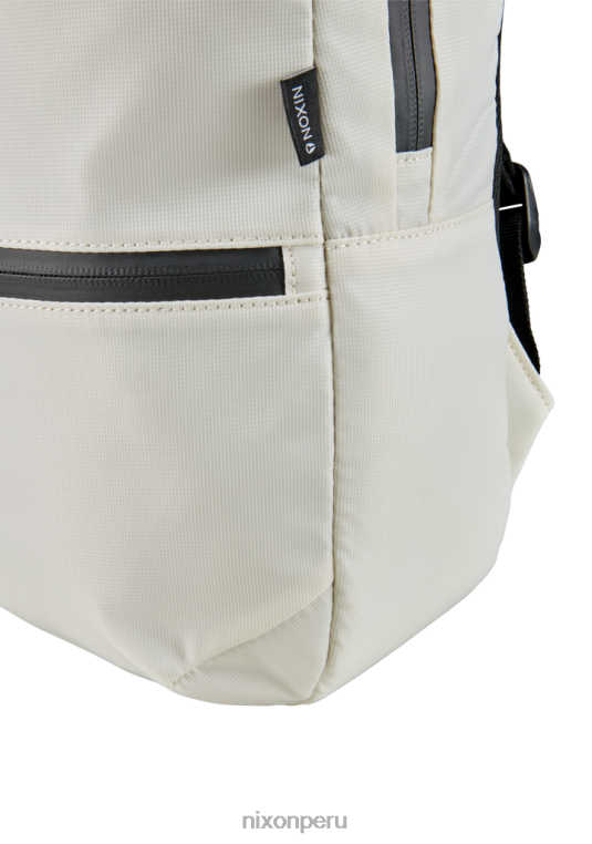 accesorios educacion fisica Nixon mochila de viaje de un día blanco 86XRT294