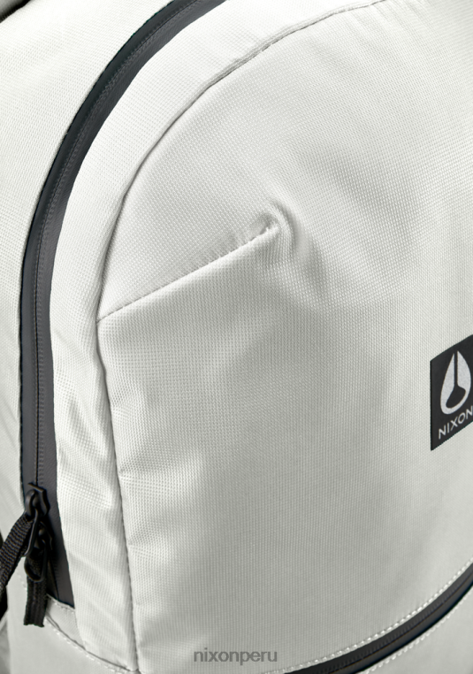 accesorios educacion fisica Nixon mochila de viaje de un día blanco 86XRT294