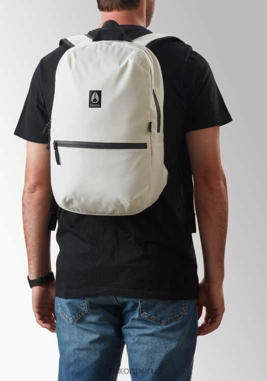 accesorios educacion fisica Nixon mochila de viaje de un día blanco 86XRT294