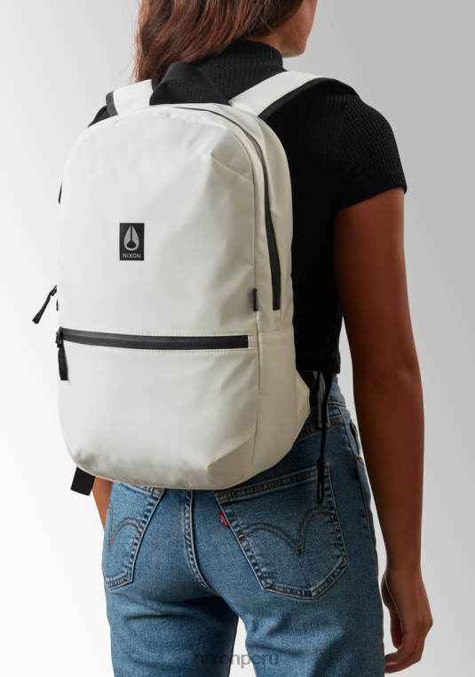accesorios educacion fisica Nixon mochila de viaje de un día blanco 86XRT294