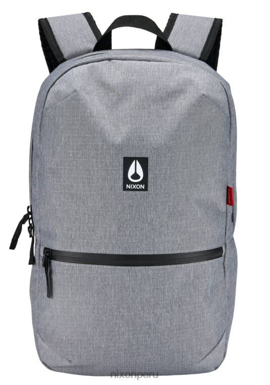 accesorios educacion fisica Nixon mochila de viaje de un día gris jaspeado 86XRT297