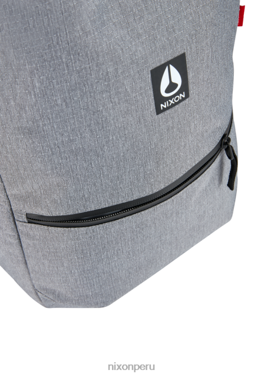 accesorios educacion fisica Nixon mochila de viaje de un día gris jaspeado 86XRT297