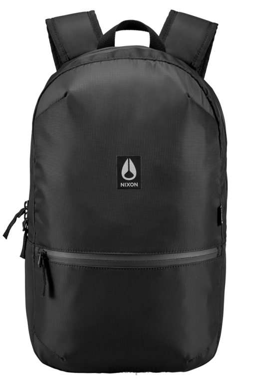 accesorios educacion fisica Nixon mochila de viaje de un día negro 86XRT293