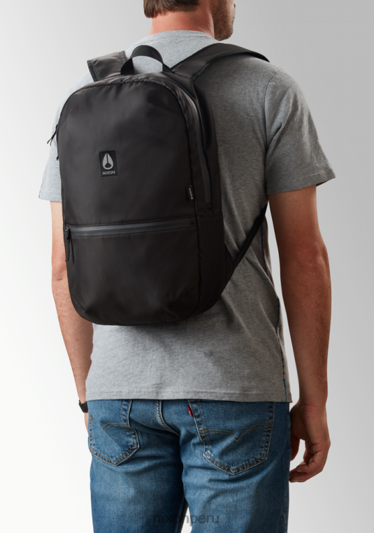 accesorios educacion fisica Nixon mochila de viaje de un día negro 86XRT293