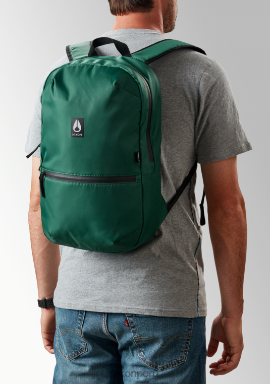 accesorios educacion fisica Nixon mochila de viaje de un día verde 86XRT296