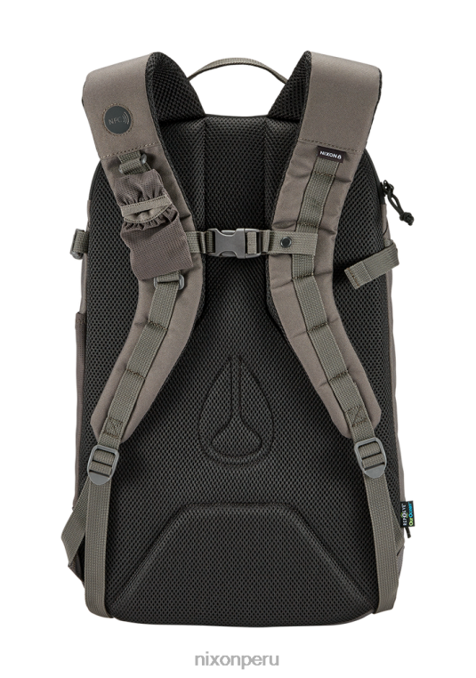 accesorios educacion fisica Nixon mochila gama carbón 86XRT275