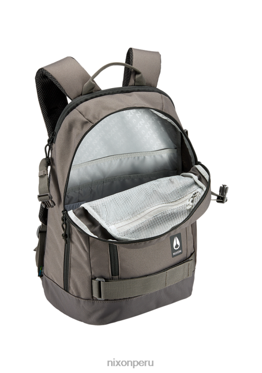 accesorios educacion fisica Nixon mochila gama carbón 86XRT275