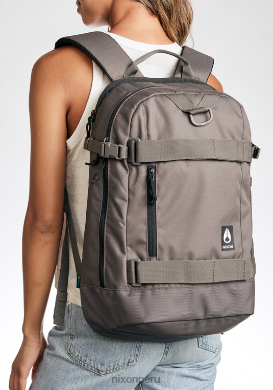 accesorios educacion fisica Nixon mochila gama carbón 86XRT275