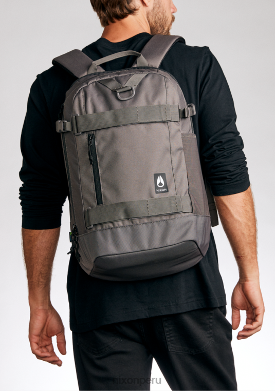 accesorios educacion fisica Nixon mochila gama carbón 86XRT275