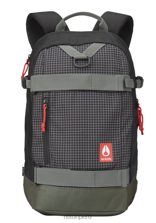 accesorios educacion fisica Nixon mochila gama negro/carbón 86XRT276