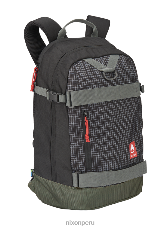 accesorios educacion fisica Nixon mochila gama negro/carbón 86XRT276