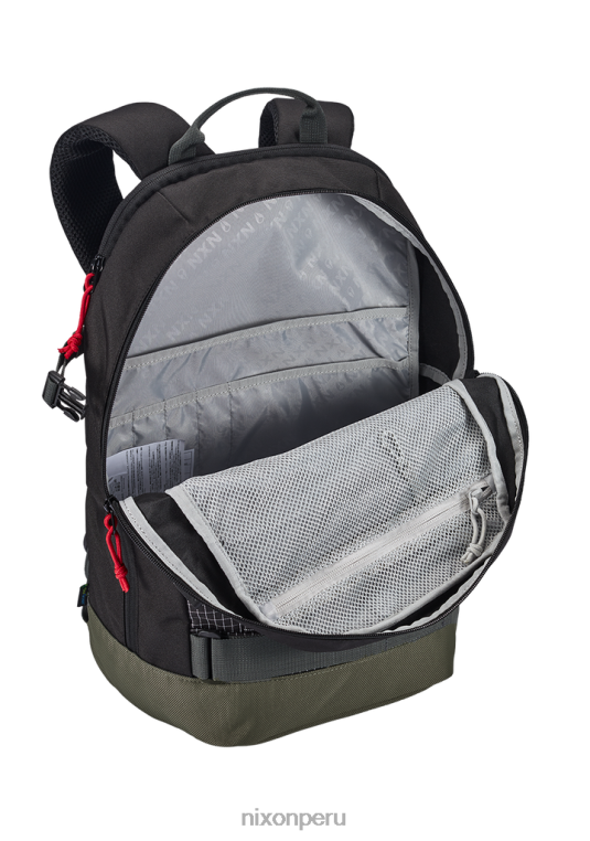 accesorios educacion fisica Nixon mochila gama negro/carbón 86XRT276