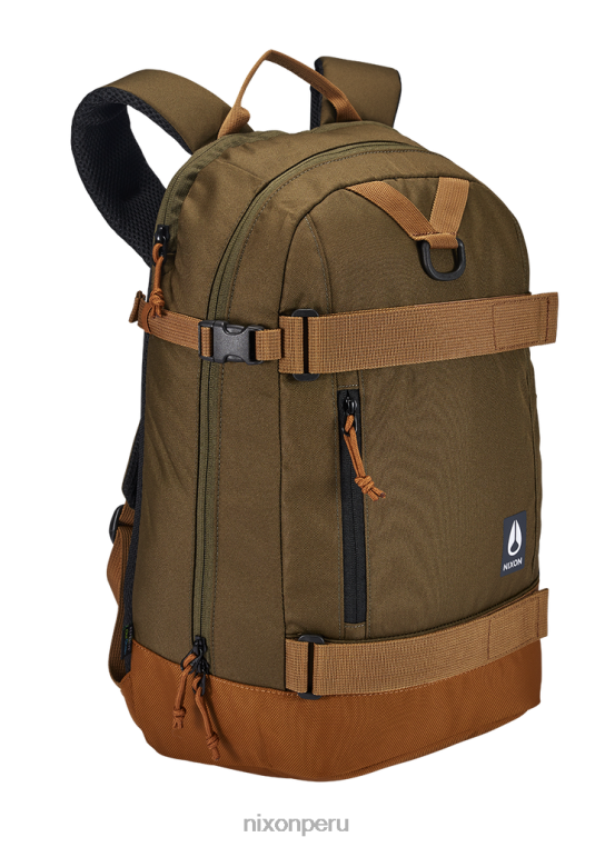 accesorios educacion fisica Nixon mochila gama oliva oscuro 86XRT274