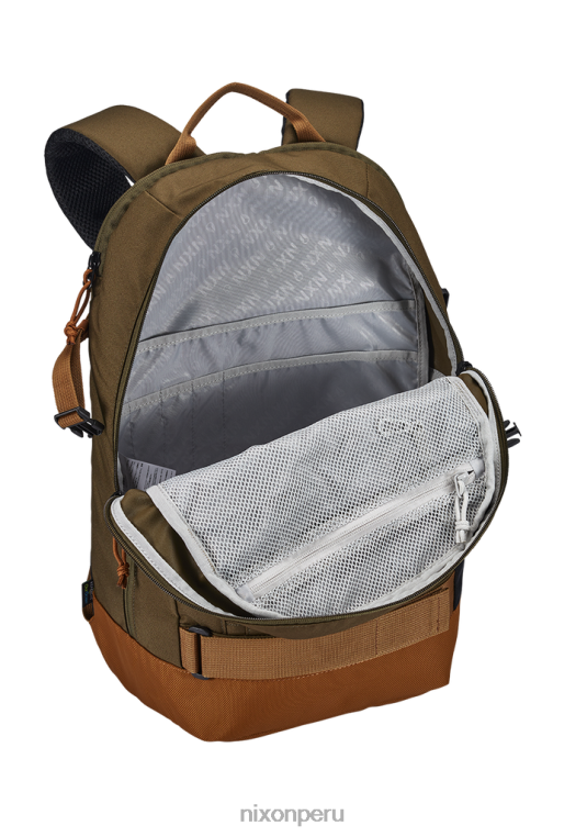 accesorios educacion fisica Nixon mochila gama oliva oscuro 86XRT274