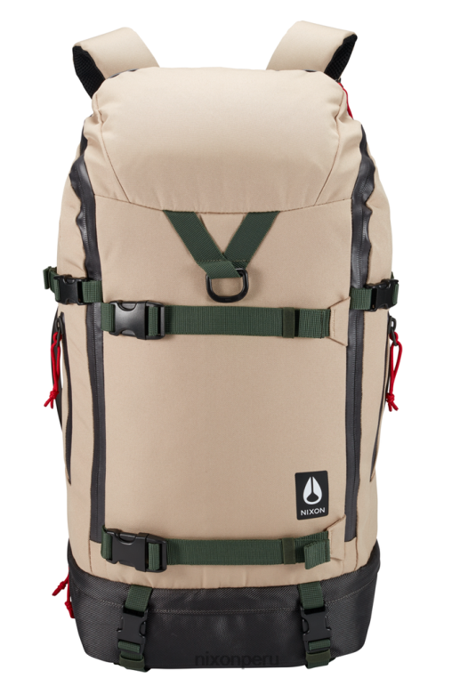 accesorios educacion fisica Nixon mochila hauler 35l ii leche de avena 86XRT278
