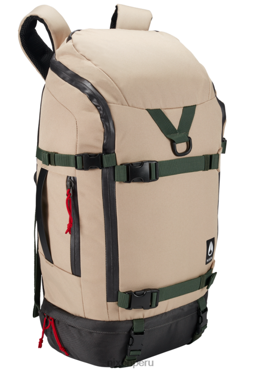 accesorios educacion fisica Nixon mochila hauler 35l ii leche de avena 86XRT278