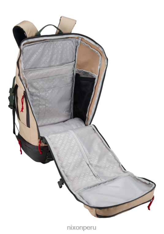 accesorios educacion fisica Nixon mochila hauler 35l ii leche de avena 86XRT278