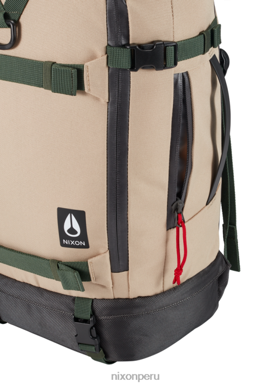 accesorios educacion fisica Nixon mochila hauler 35l ii leche de avena 86XRT278