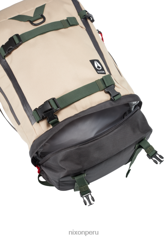 accesorios educacion fisica Nixon mochila hauler 35l ii leche de avena 86XRT278