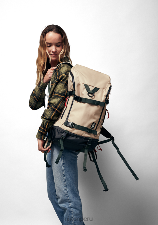accesorios educacion fisica Nixon mochila hauler 35l ii leche de avena 86XRT278