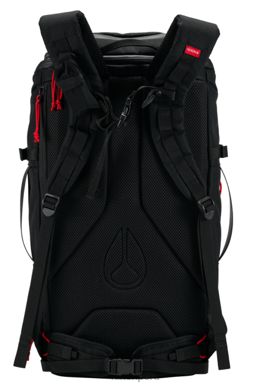 accesorios educacion fisica Nixon mochila hauler 35l ii negro 86XRT277