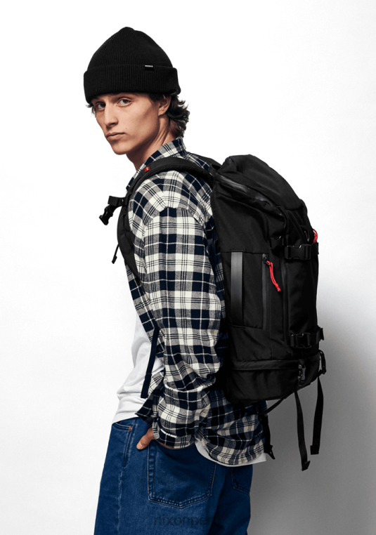 accesorios educacion fisica Nixon mochila hauler 35l ii negro 86XRT277